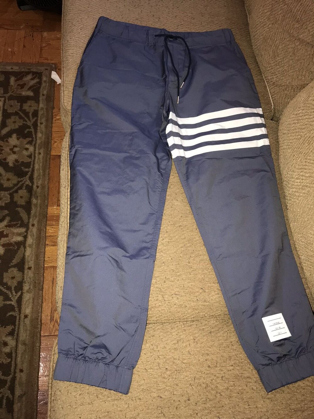 Thom Browne swim tech sweatpants sz 4